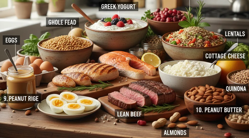 10 Protein-Rich Foods to Fuel Your Workouts - pg电子贵州站-APP下载