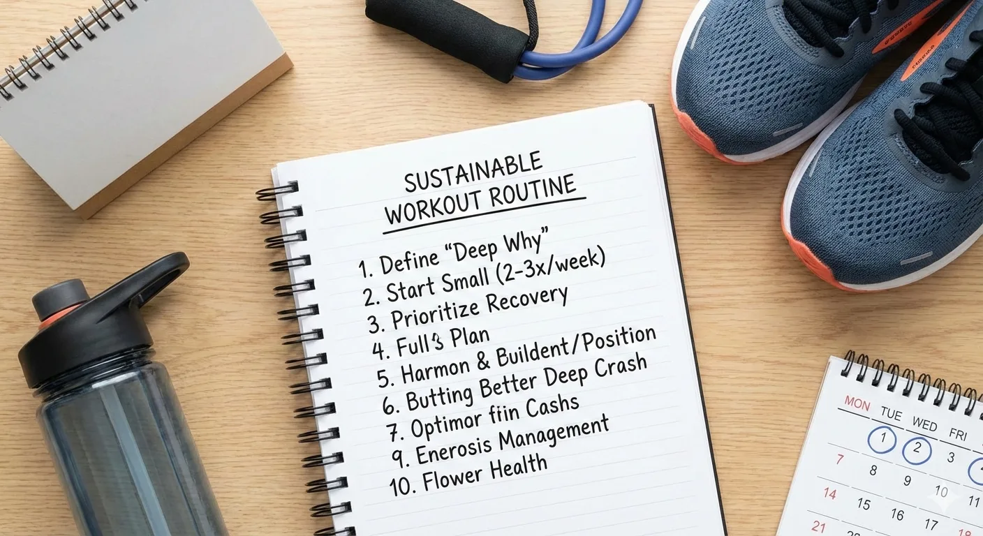 How to Build a Sustainable Workout Routine - pg电子贵州站-APP下载
